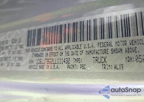 2020 Jeep Gladiator Rubicon 4X4 from USA, damaged, VIN 1C6JJTBG2LL111432